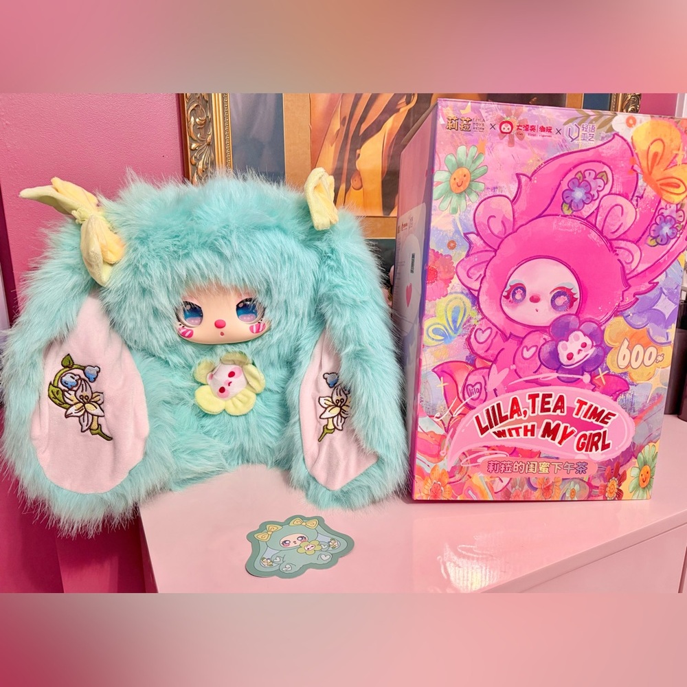 Liila Tea Time with my Girl Plush Blind Box x600- Lily Rong Er